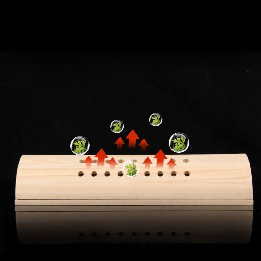 Therapy Health And Wellness - Taşınabilir Ahşap Boyun Yastığı, Moxibustion Isıtma