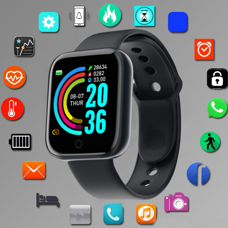 Health Wellness Bracelet - Erkekler Kadınlar Için akıllı saat Spor