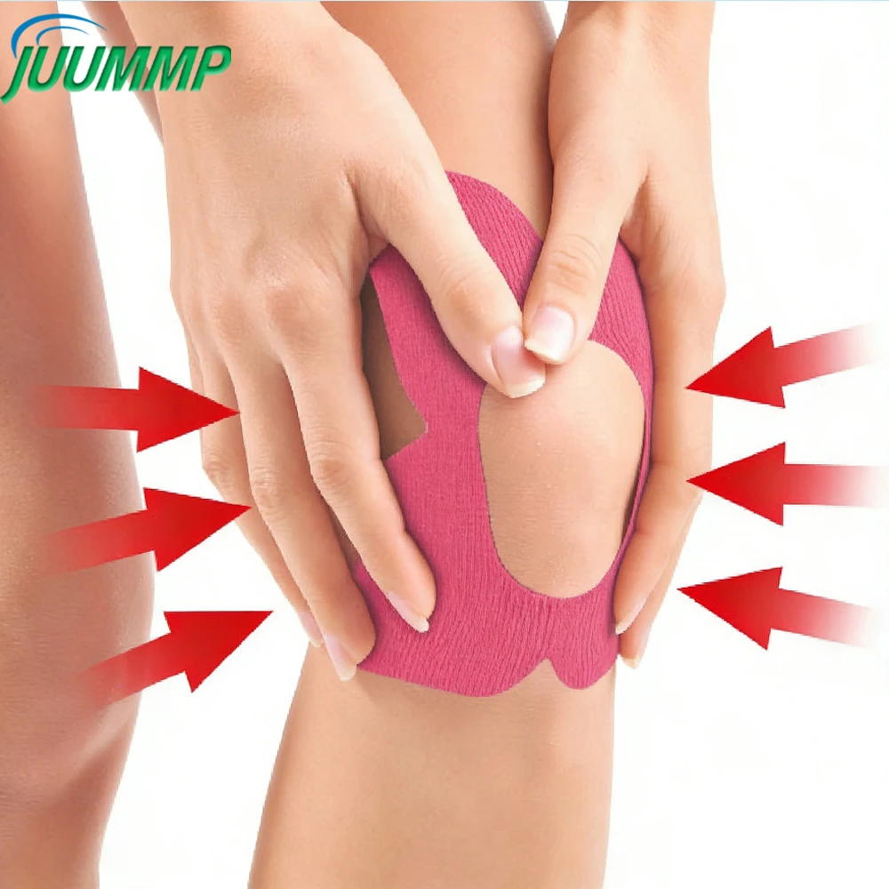 Sports Taping Precut - 10'lu Set Önceden Kesilmiş Diz Kinesio