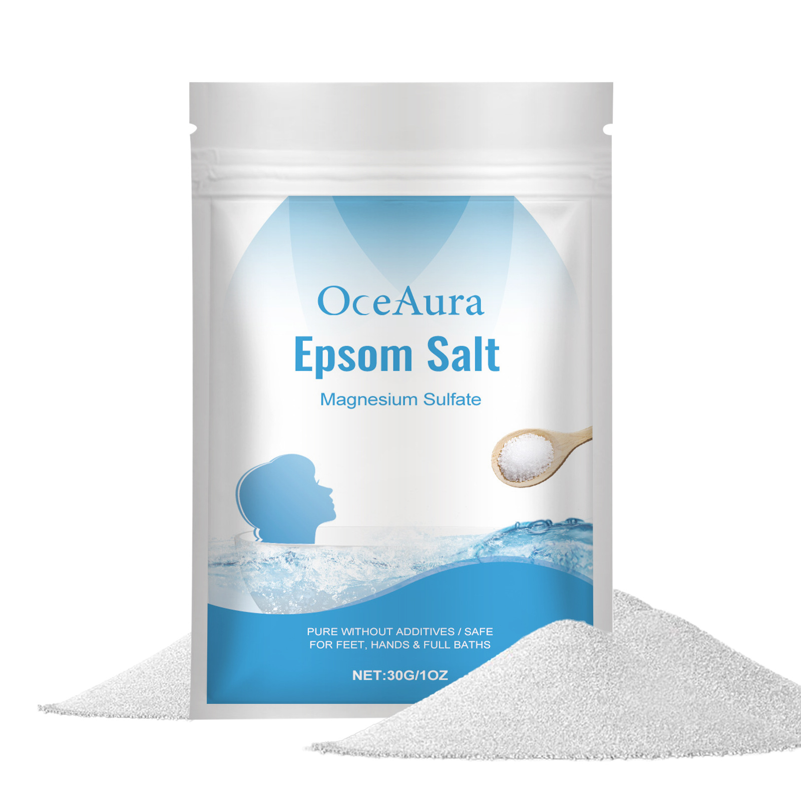 OceAura Epsom Tuzu Banyosu Str - Bath Salts Magnesium incelemesi ve fiyatı