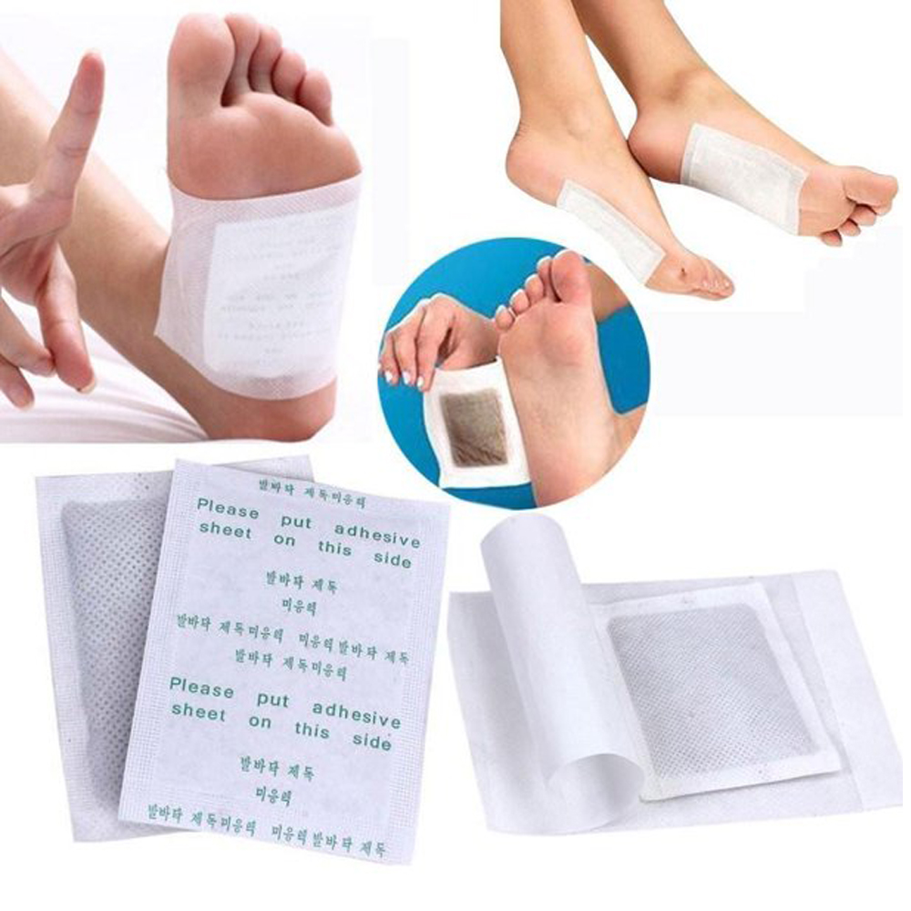 100 adet/grup Detoks Ayak Yama - Detox Foot Patch incelemesi ve fiyatı