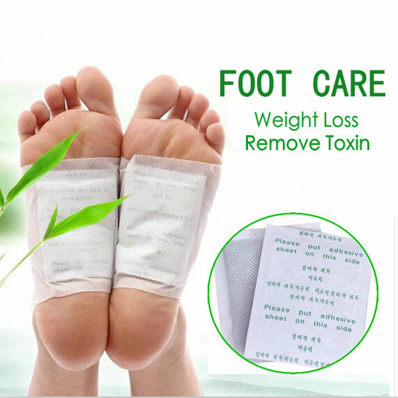 100 adet/grup Detoks Ayak Yama - Detox Foot Patch incelemesi ve fiyatı