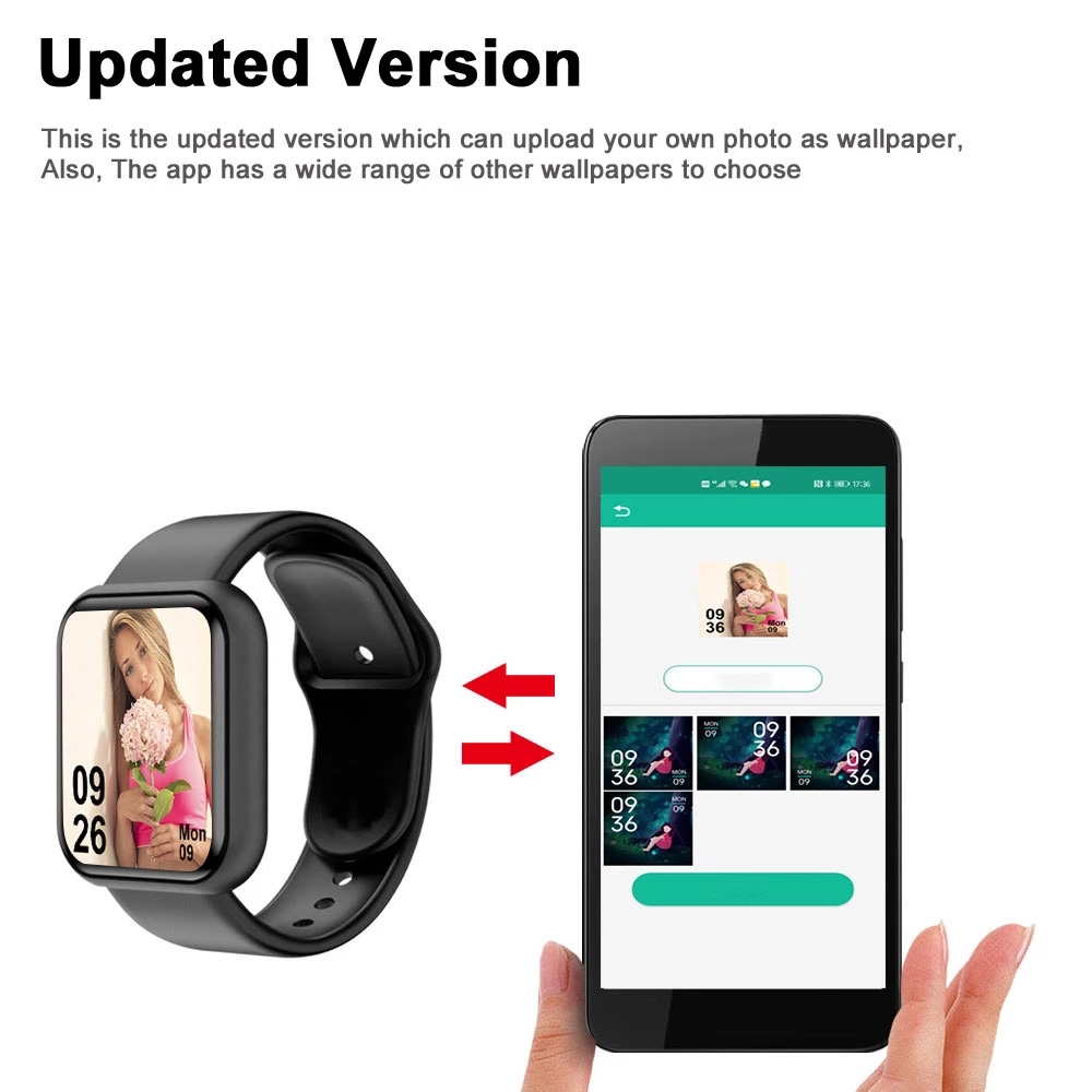 Erkekler Kadınlar Için akıllı  - Health Wellness Bracelet incelemesi ve fiyatı