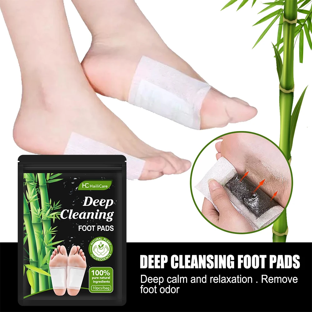 10 adet/torba detoks ayak yama - Detox Foot Patch incelemesi ve fiyatı