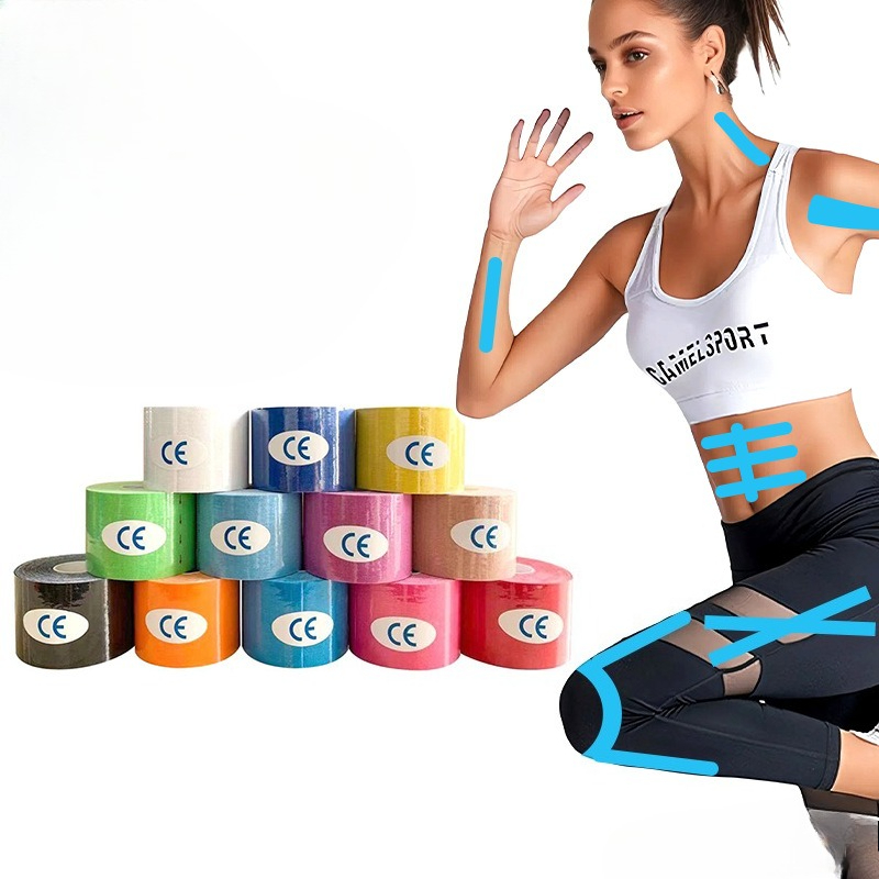 Spor Su Geçirmez Kinesiyoloji  - Sports Taping Precut incelemesi ve fiyatı