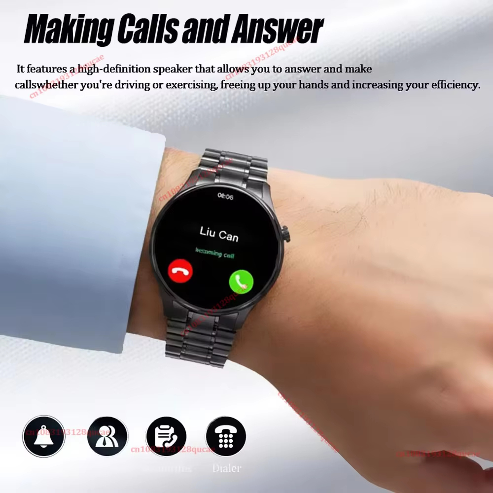 Akıllı Saat Erkekler Bluetooth - Health Wellness Bracelet incelemesi ve fiyatı