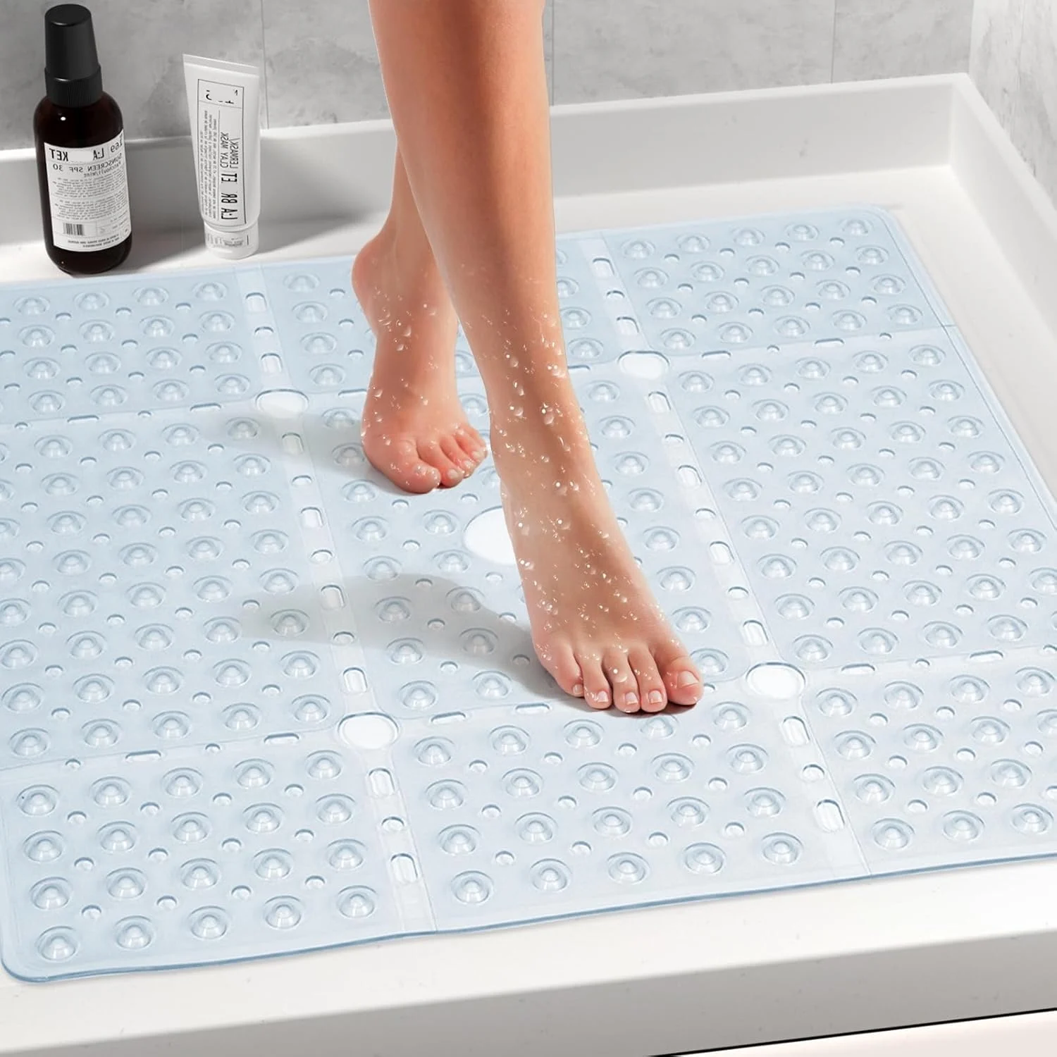 Kare Duş Paspası, 69x69cm İç D - Bamboo Bath Mat incelemesi ve fiyatı