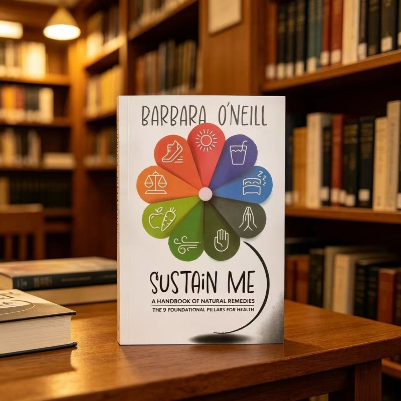 Sustain Me Barbara O'Neill Doğ - Health Wellness Lifestyle incelemesi ve fiyatı