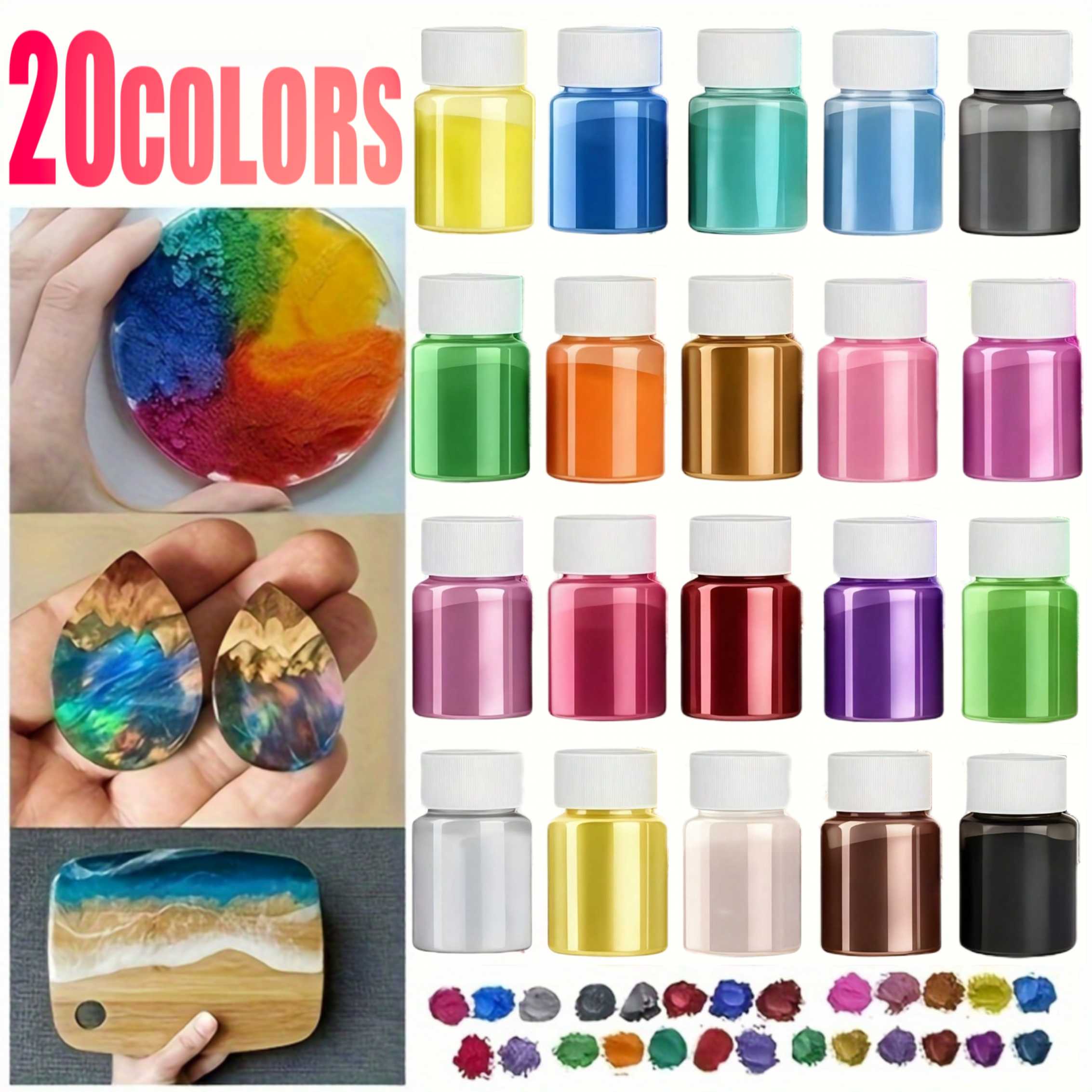 20 Renk, 20 ml'lik Paket, Epok - Bath Salts Magnesium incelemesi ve fiyatı